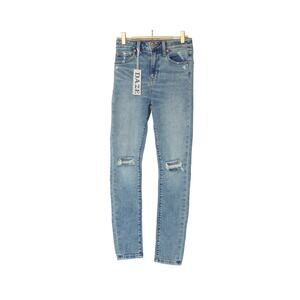 Jeans Hug High Rise - Light Blue - Size 25